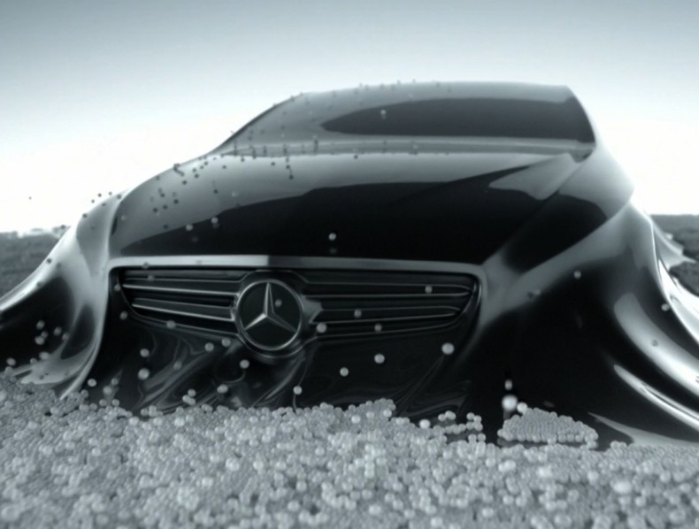 Mercedes Benz  «Sculpture»