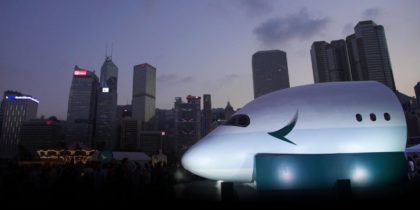 Cathay Pacific VR