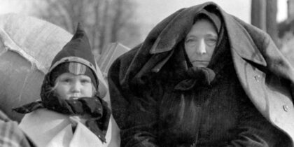 Verlorene Heimat im Gepäck